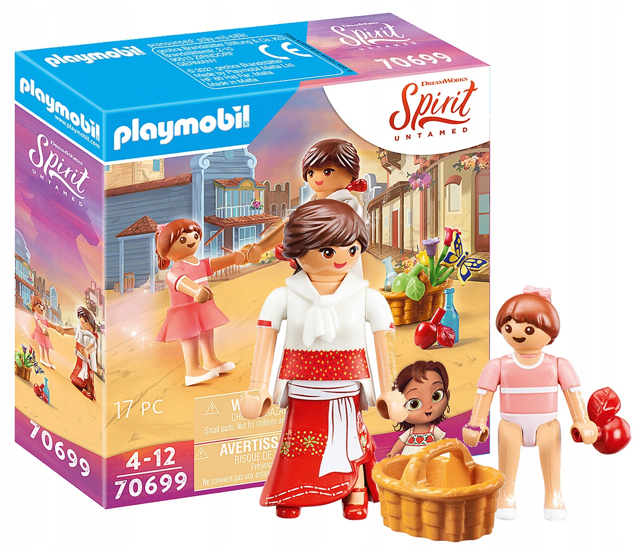 

Playmobil 70699 Mała Lucky i Milagro