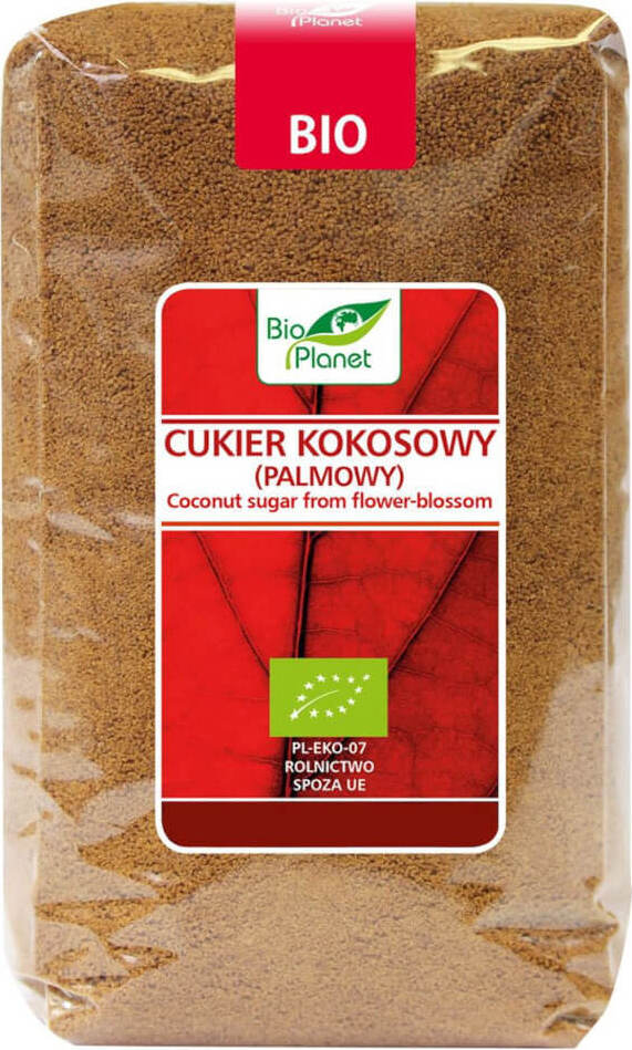 Cukr (palmový) Bio 1 kg Bio Planet