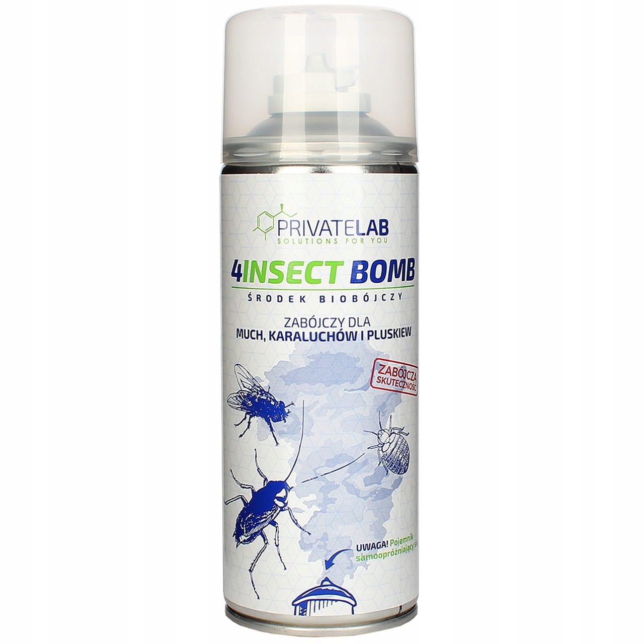 

4INSECT Bomb 400ML Środek Biobójczy Dla Much, Kara