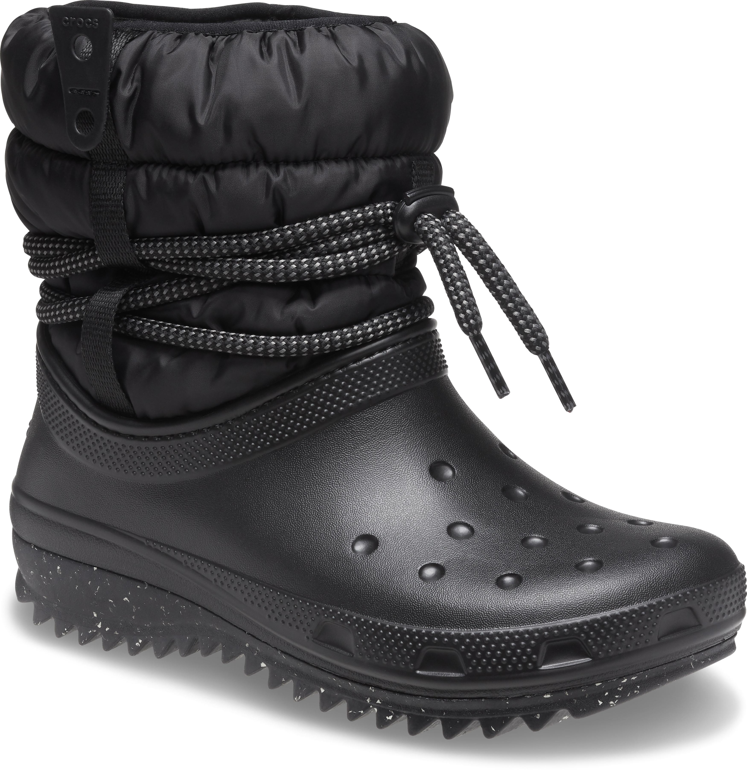 Dámské zimní zateplené boty Crocs Classic Neo Puff Shorty 36-37