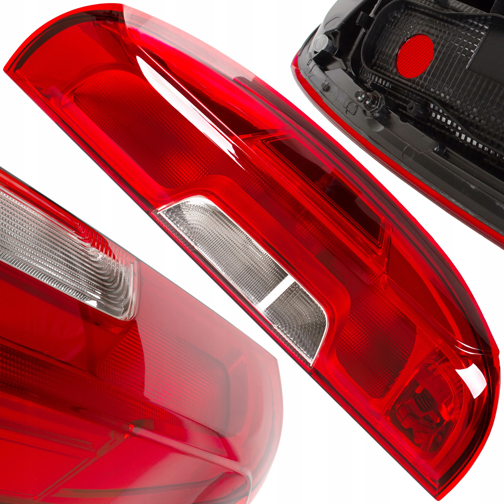 Zadní lampa Pravá pro Fiat Doblo 2 II Fl Lift 263 2015- se 2 Dveřmi