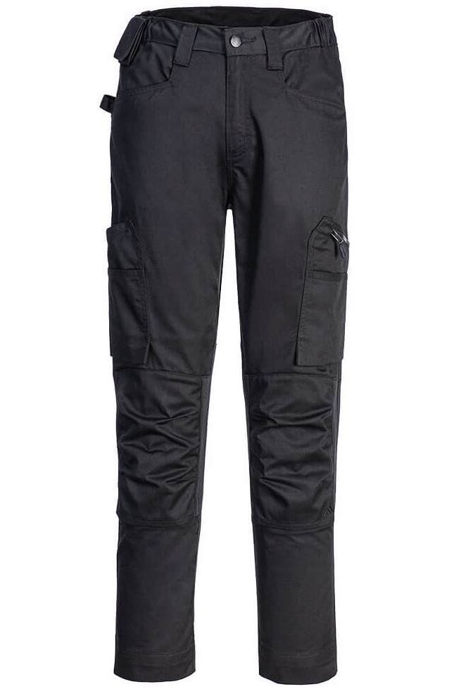 Strechové pracovní kalhoty Portwest CD881 Bkr vel. 48 Uk (EU64)