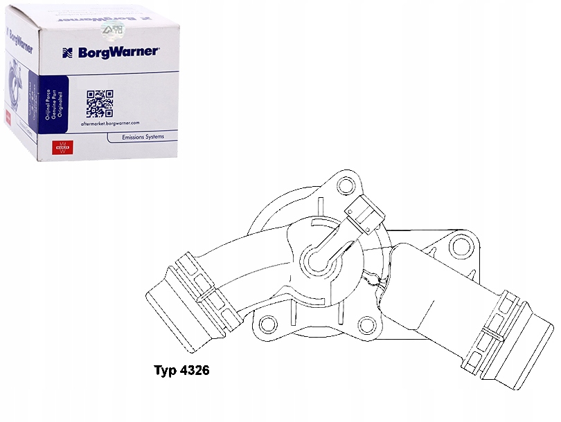 TERMOSTAT BMW 97C M52 44 E46 WAHLER