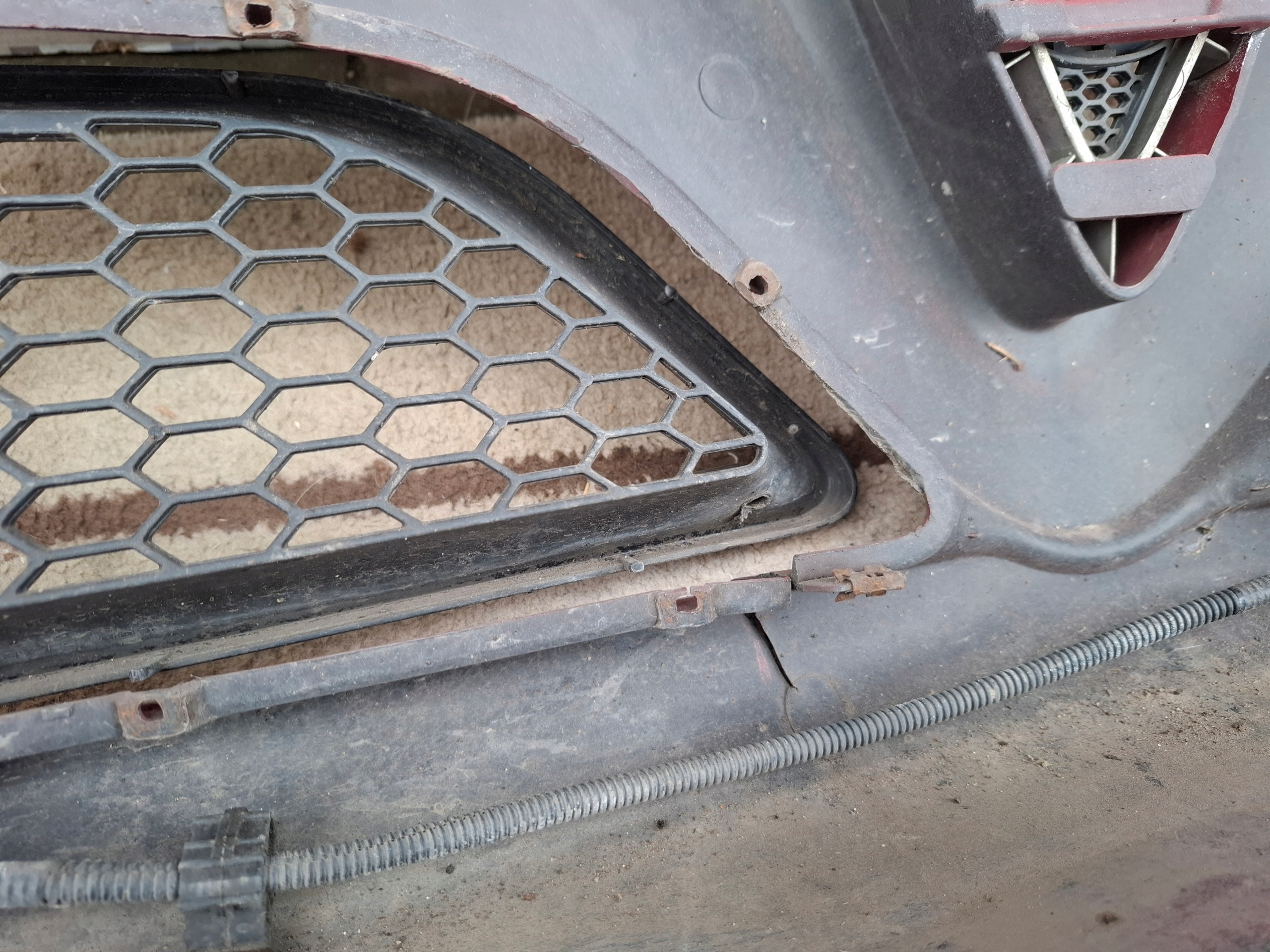 ALFA ROMEO GT 03- bumper front front 156038277