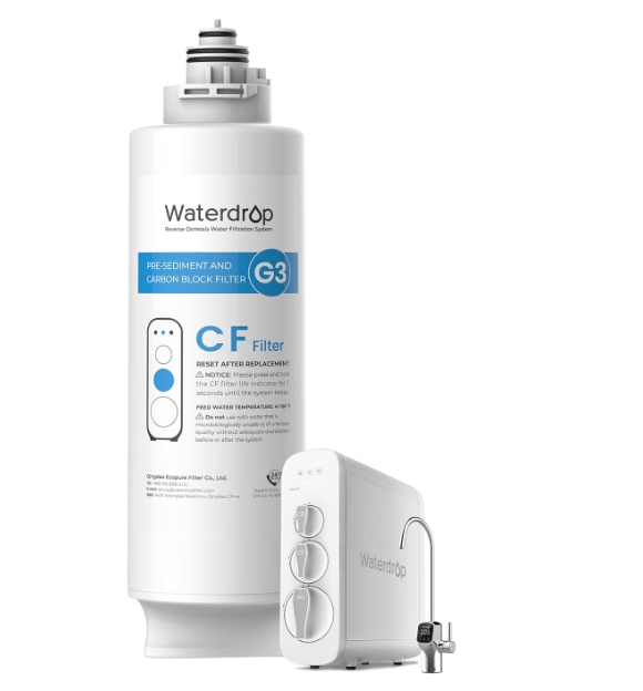 Filtračná vložka Waterdrop WD-G3-N1CF pre filtre reverznej osmózy G3