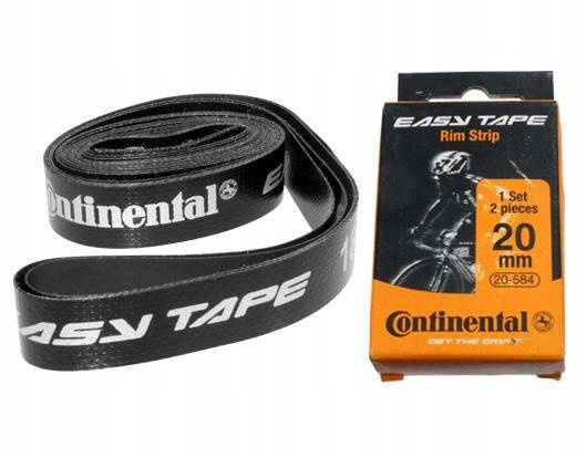 Ochraniacz dętki taśma opaska Continental Easy Tape 27,5" 20-584 Zestaw x2