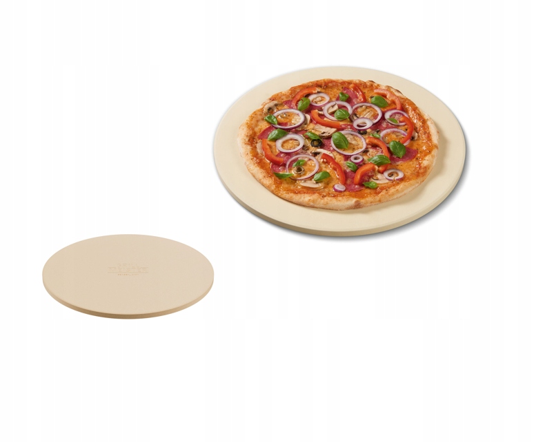 

Kamień Do Pizzy Okrągły 38 CM Kordierytowy