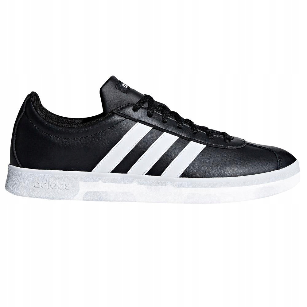 Boty Adidas B43814 VL Court 39 1/3