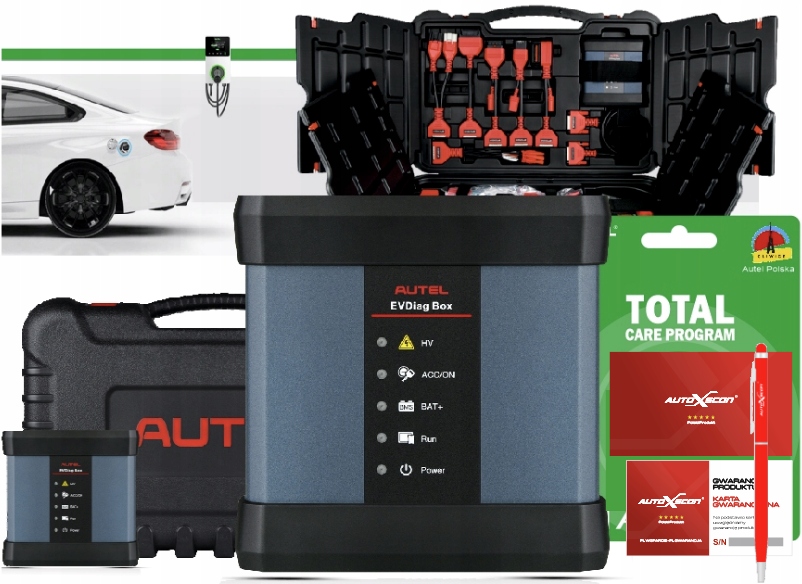 Autel Ev Diagbox Kompletná Diagnostika Elektrických Vozidiel.