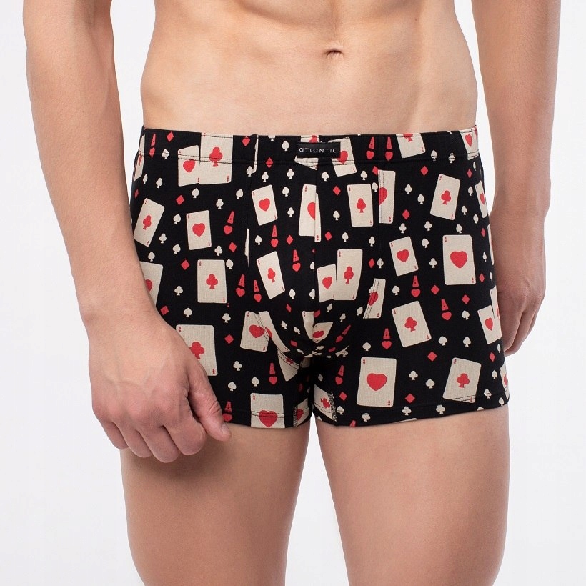 

Atlantic Szorty Męskie MH1100/CZARNY/M