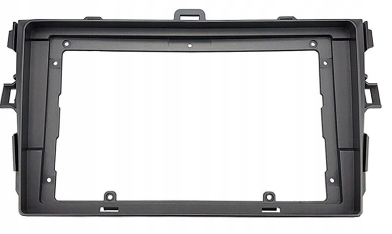 Rámček Pre 9-PALCOVÉ Rádio Toyota Corolla 2006-2012