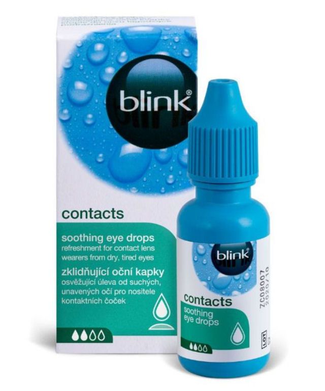 

Krople Do Oczu Blink Contacts 10ml