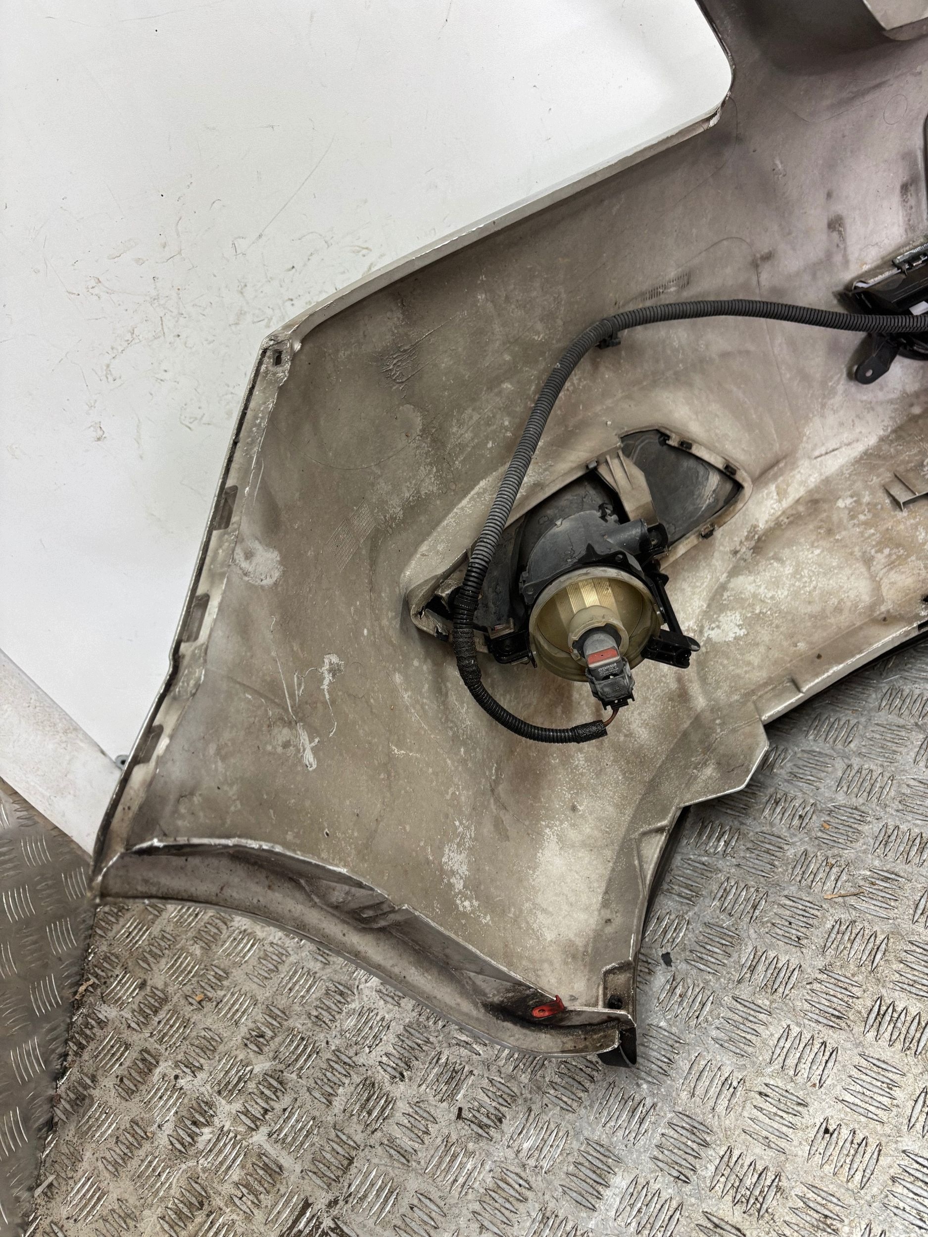 bumper front front OPEL ZAFIRA B LIFT