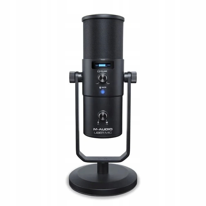 M-AUDIO UBER MIC - Mikrofon pojemnościowy