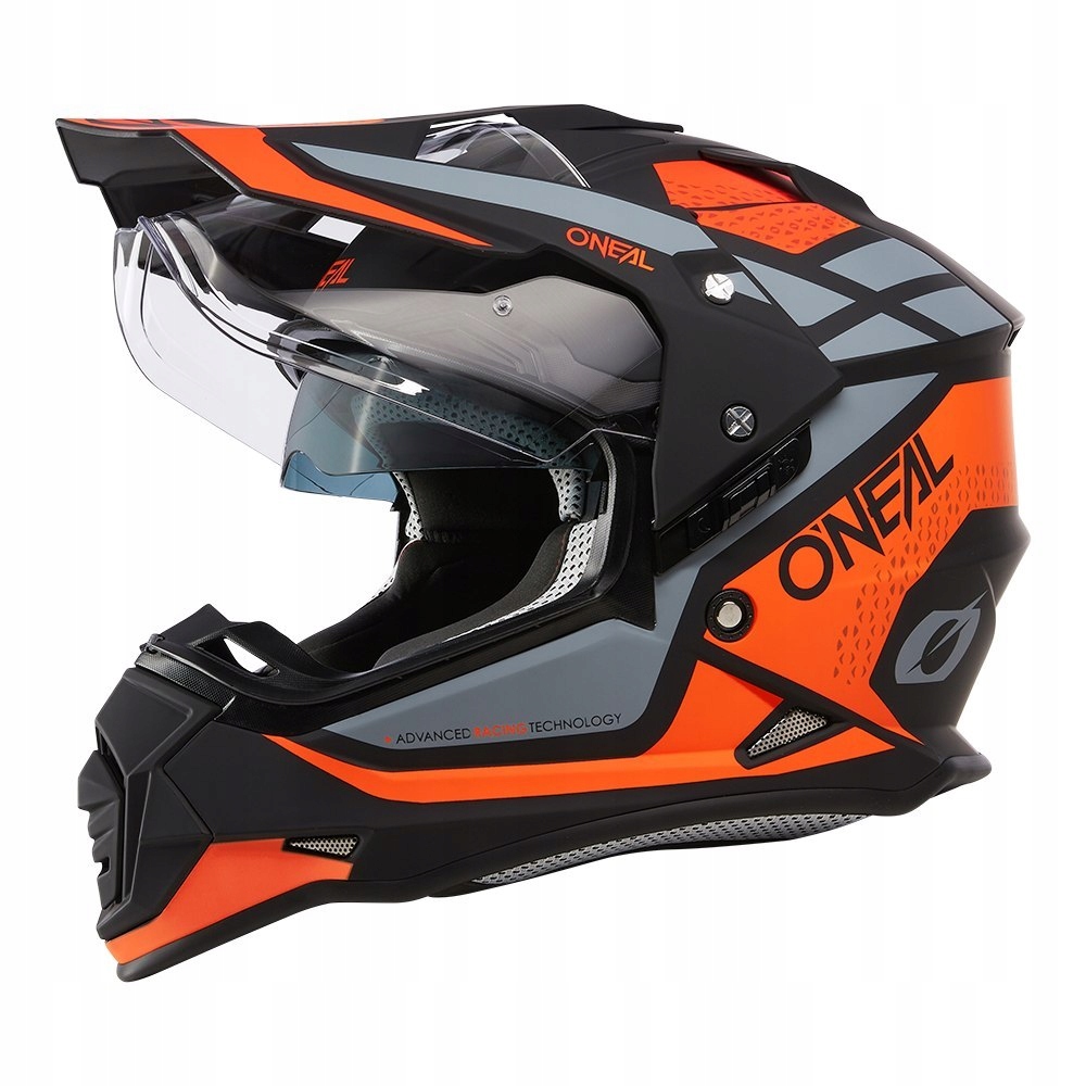 O'neal motocyklová prilba Sierra org/blk/gray M 57/58 cm štvorkolka adventure adv