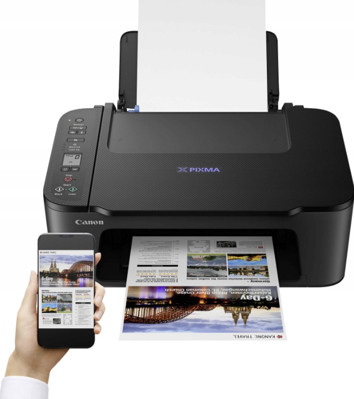 

Drukarka Canon Pixma TS3450 WiFi Bez Tuszów