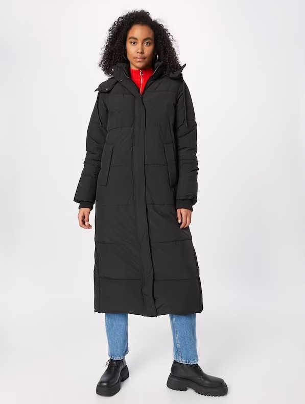 F4A010 Černá Bunda S Paturem Brixtol Textiles M