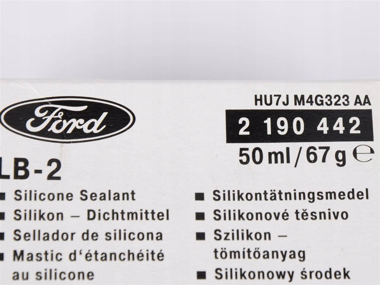 SILIKON FORD OE 50ML Kolor szary