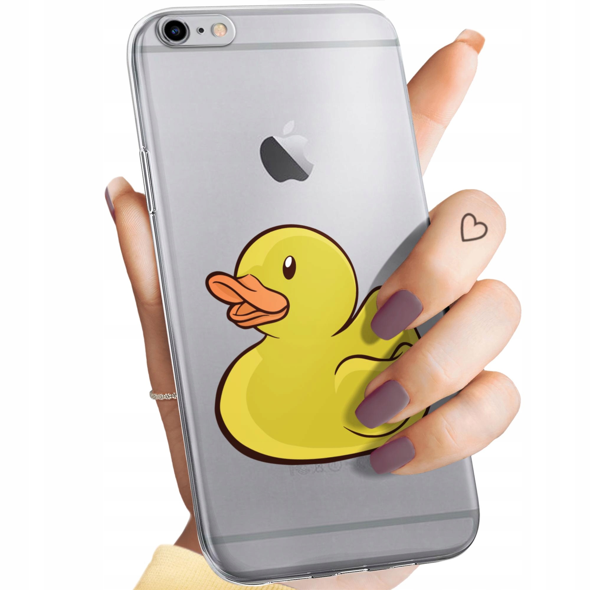 Etui Do Iphone 6 Plus 6S Plus Bez Tła Naklejki Sticker Obudowa Case