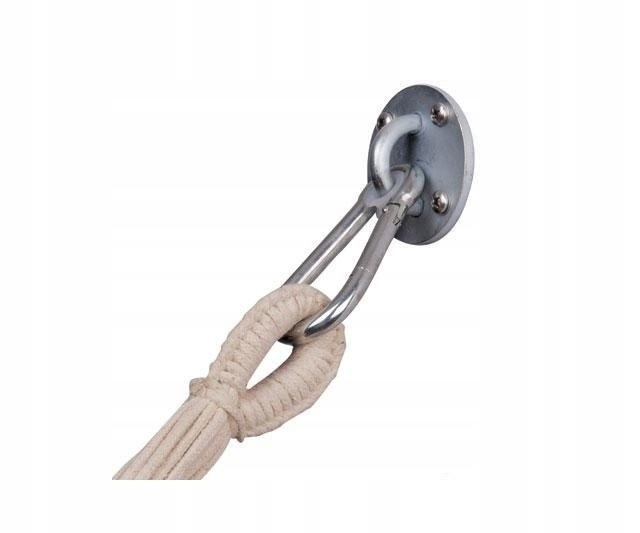 HAK ŚCIENNY DO MONTAŻU Hamaków Foteli Udźwig 200kg Styl tradycyjny