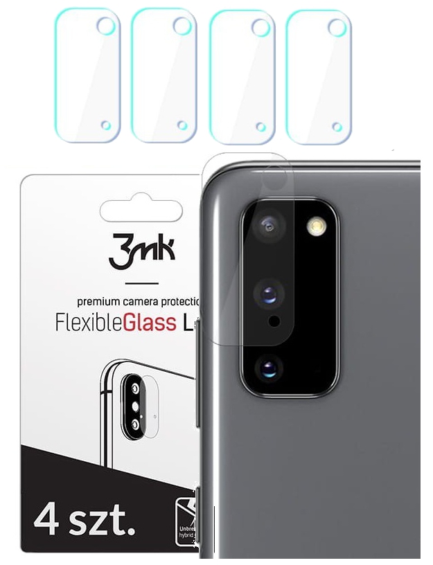 

Szkło Hybrydowe Na Aparat Obiektyw Do Galaxy S20