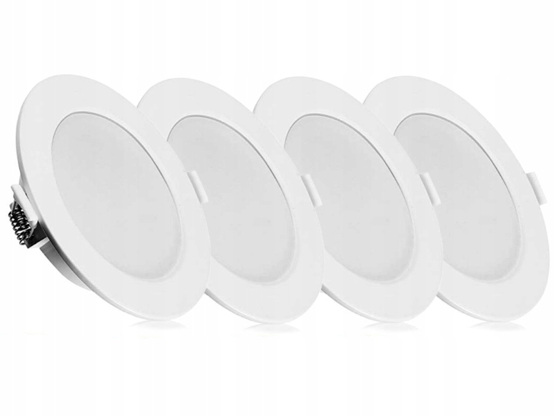 

Zestaw Lampki na Sufit Podwieszany Led Eco 6W 4x