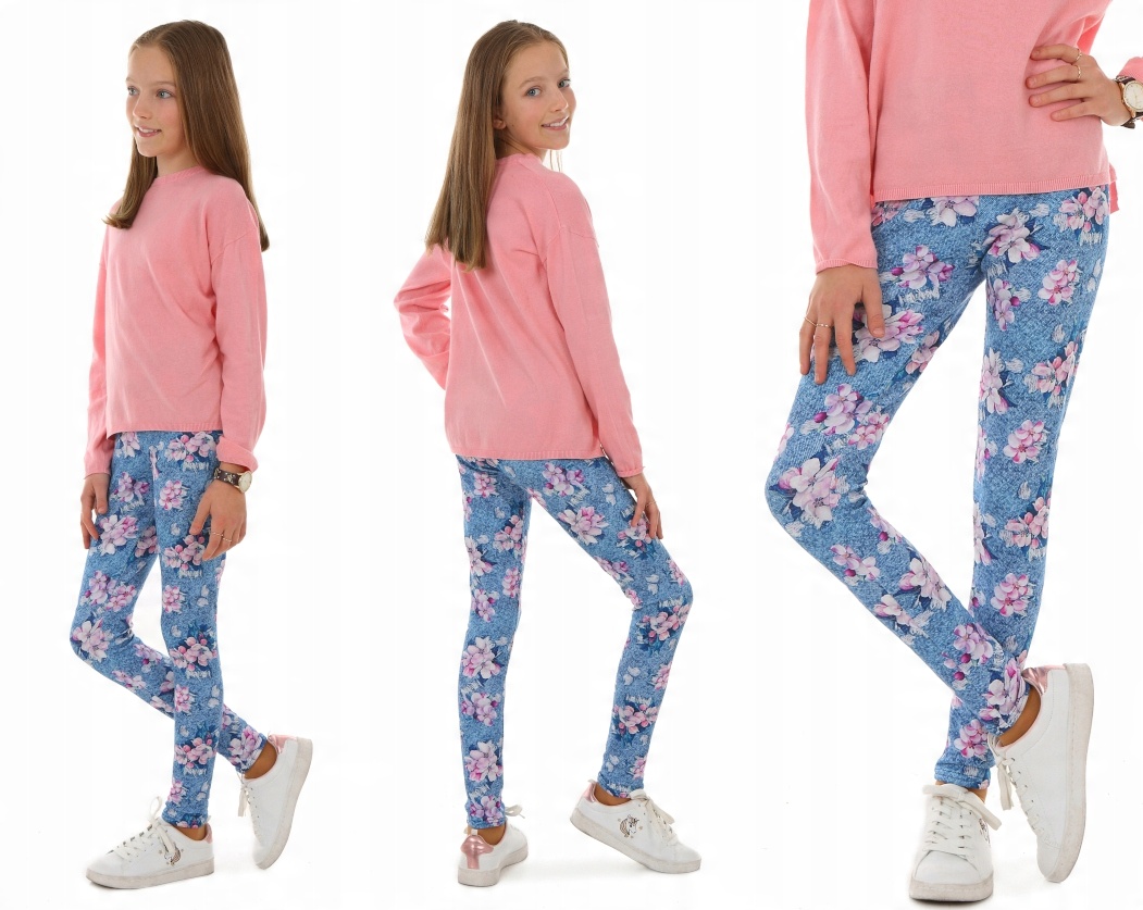 

Ocieplane legginsy, Druk Cyfrowy 116 04