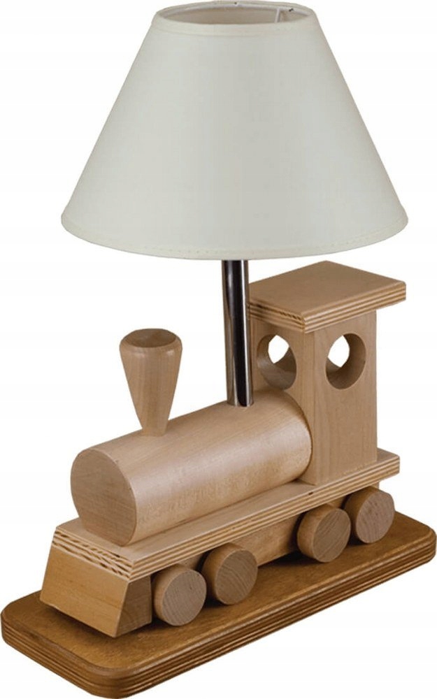 Detská stolová lampa Lokomotywa 4112002 Hellux