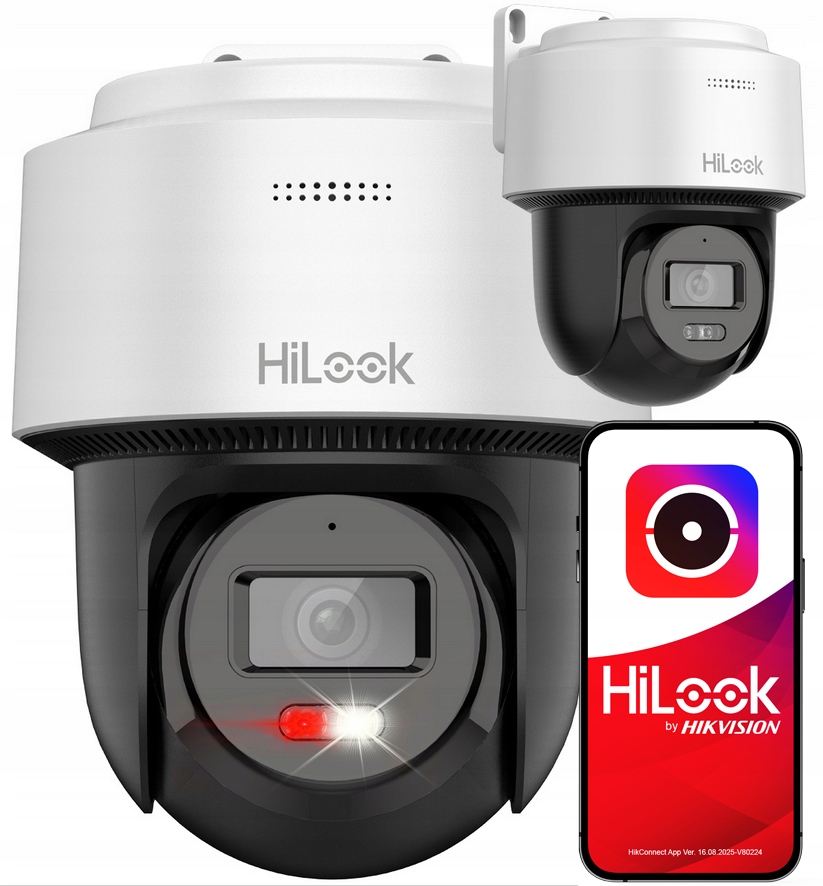 6Mpx otočná Ip kamera PTZ-N6-P 3K+ Vonkajšia HiLook od spoločnosti Hikvision