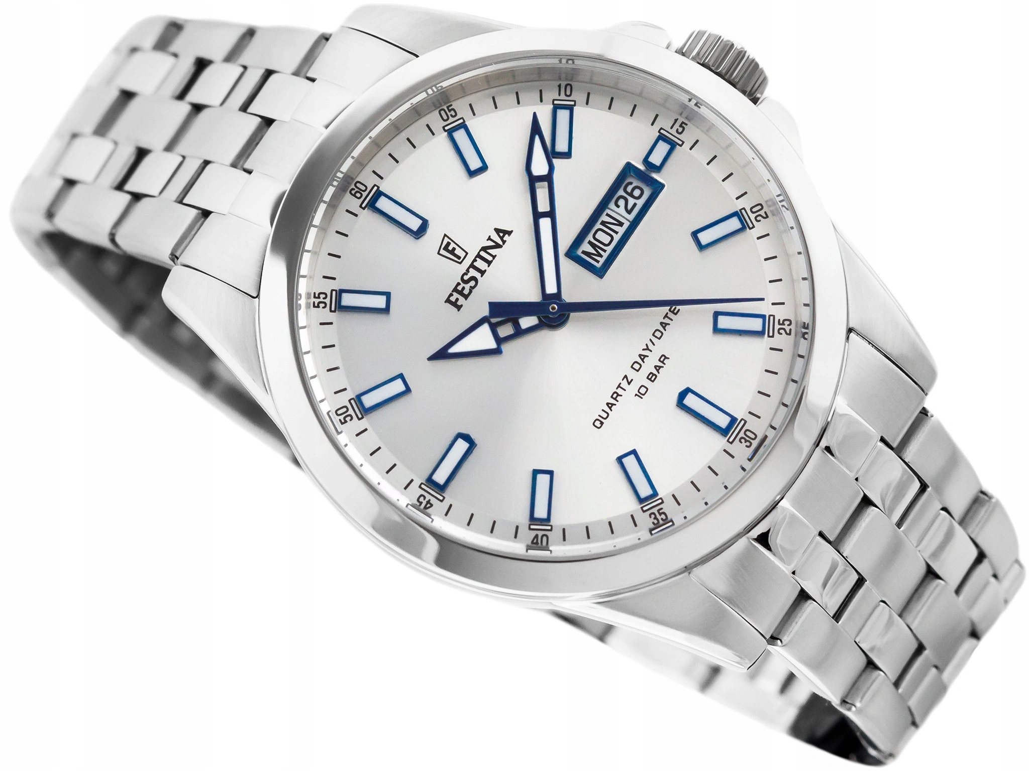 Pánské Hodinky Festina F20357/1 Datum S Obalem