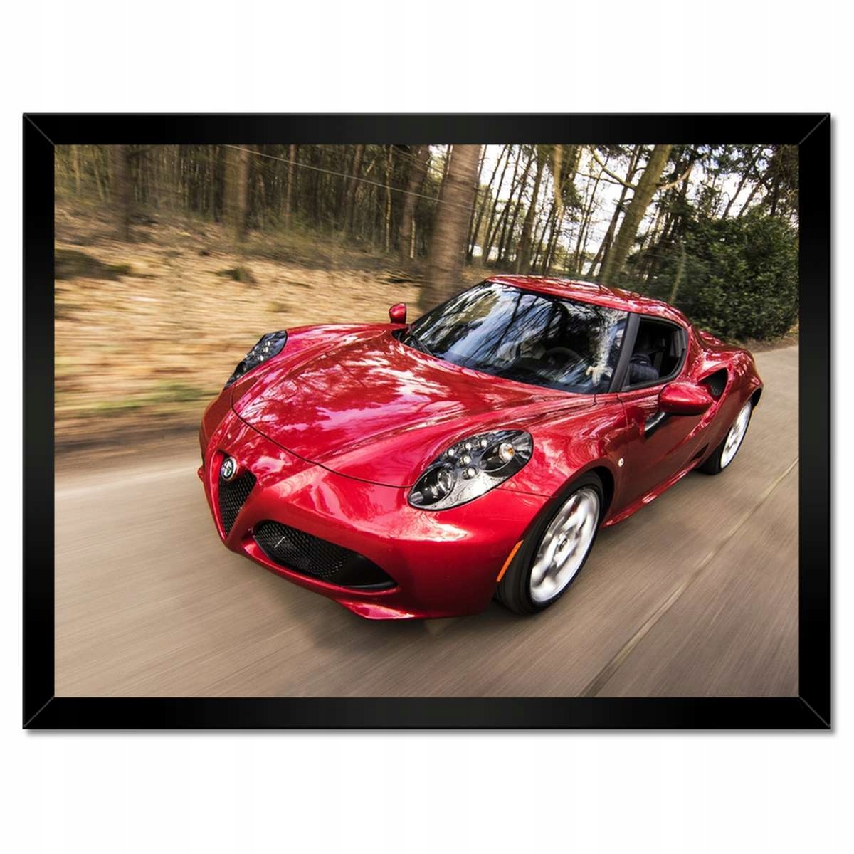 Plakáty v rámu 40x30 Alfa Romeo Auto