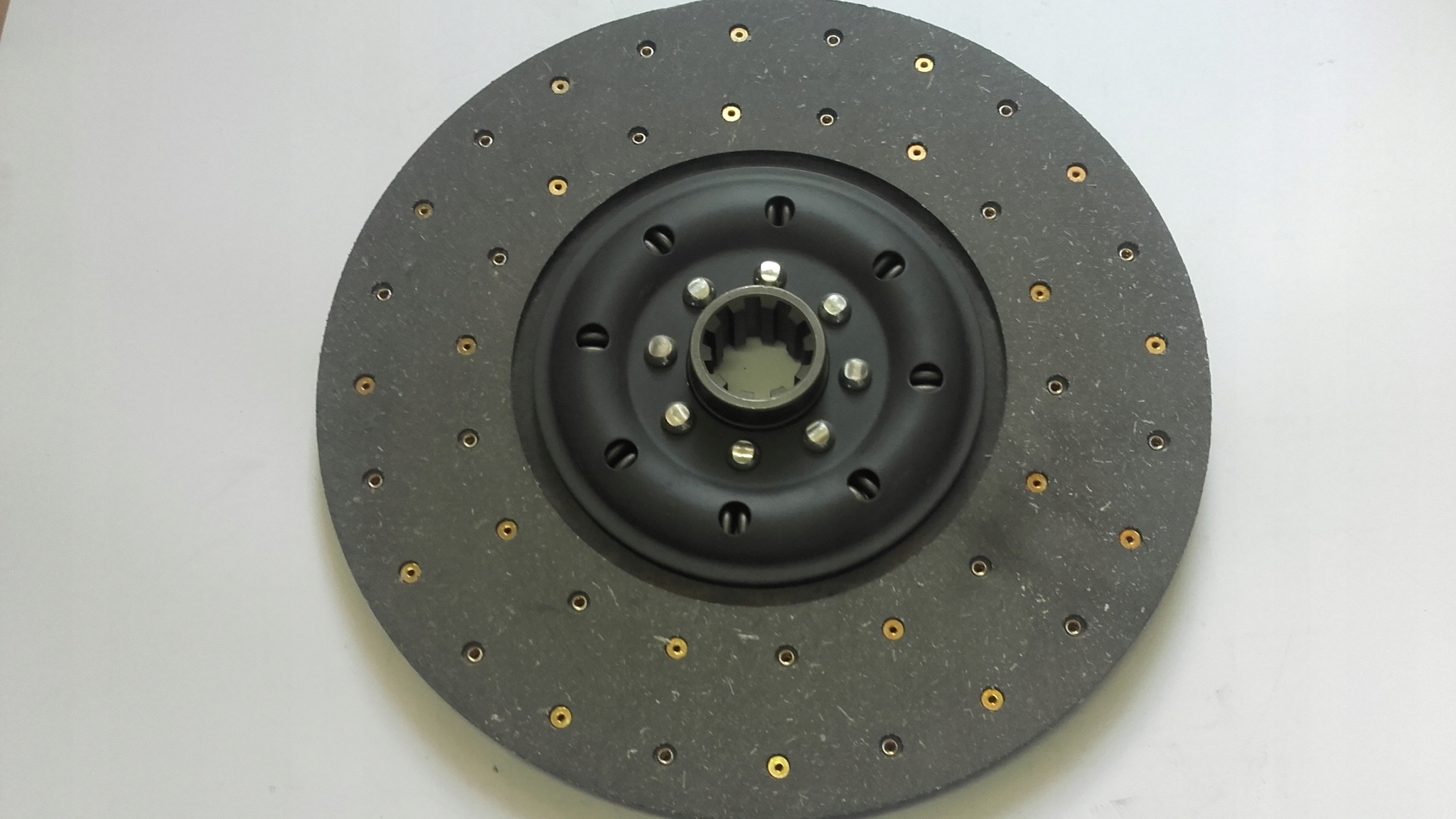 KAMAZ TARCZA SPRZĘGŁA TURBO NOWA LUBLIN