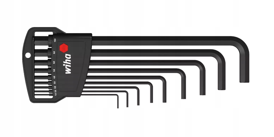 Wiha 06386 Zestaw Kluczy Trzpieniowych Imbusowych 9cz 1,5mm 10mm
