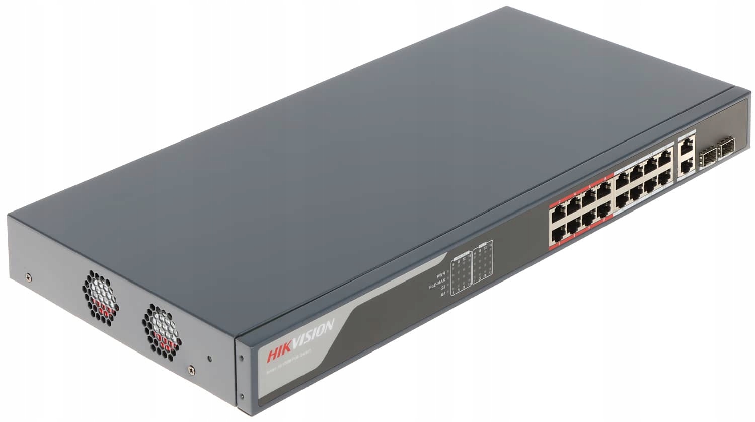 Switch DS-3E1318P-EI 16xPoE 2xCombo Hikvision