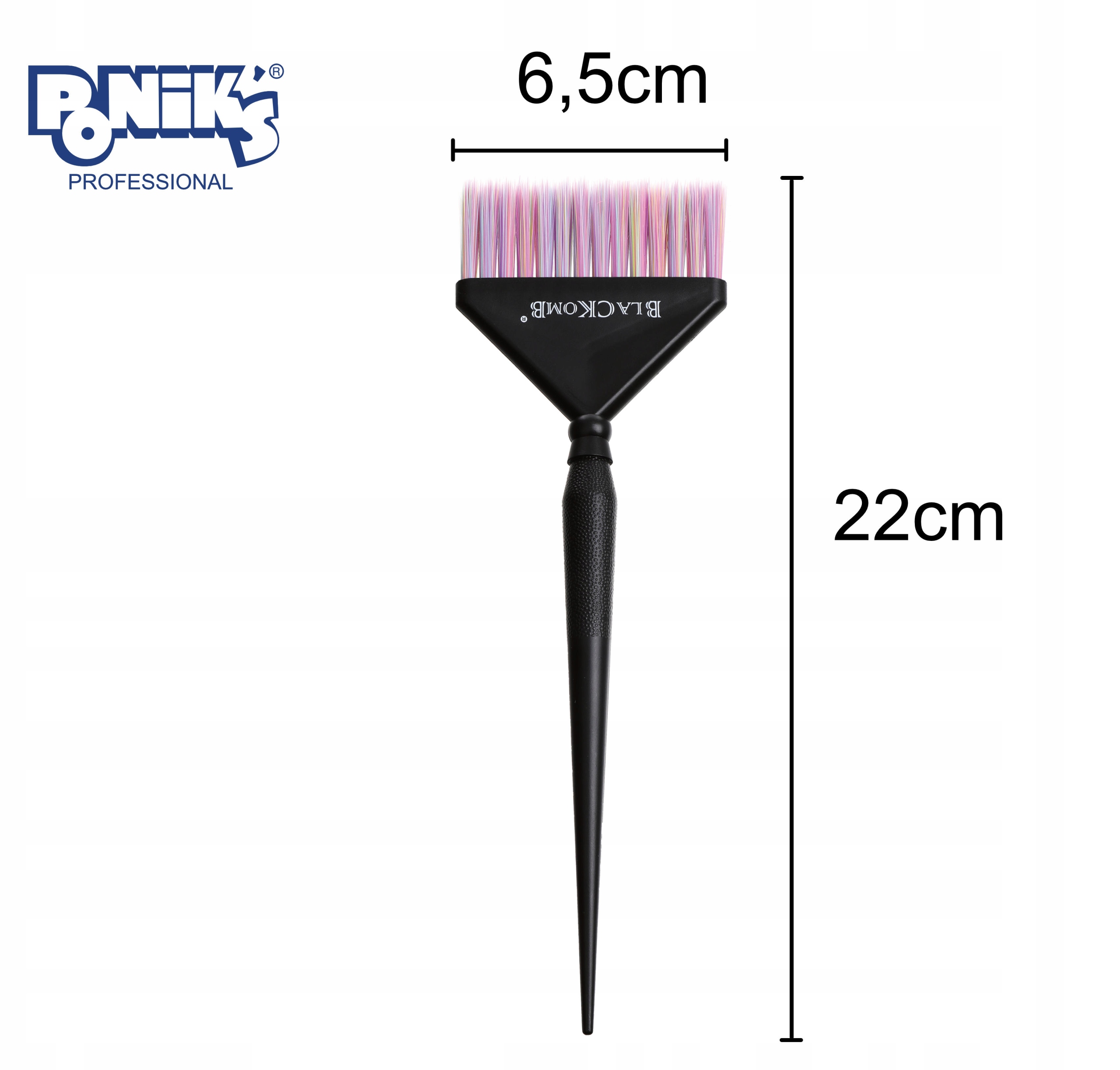 Pędzel Do Farbowania Włosów Nakładania Farby Duży Szeroki Pędzelek 6,5cm Rodzaj pędzelek