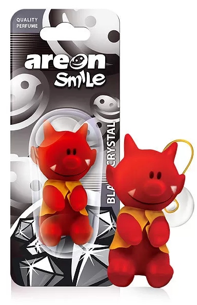 

Areon Zapach do samochodu maskotka Black Crystal
