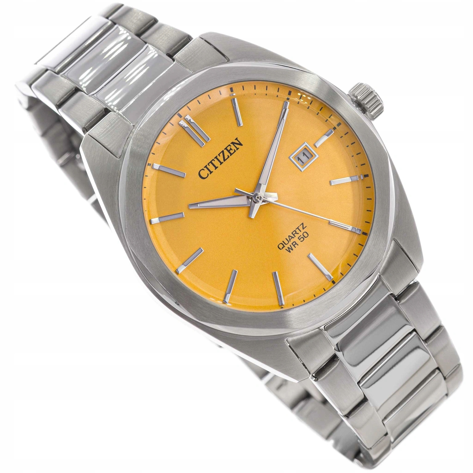 Pánské Hodinky Citizen BI5110-54Z Quartz Elegance Stříbrné Na Náramku