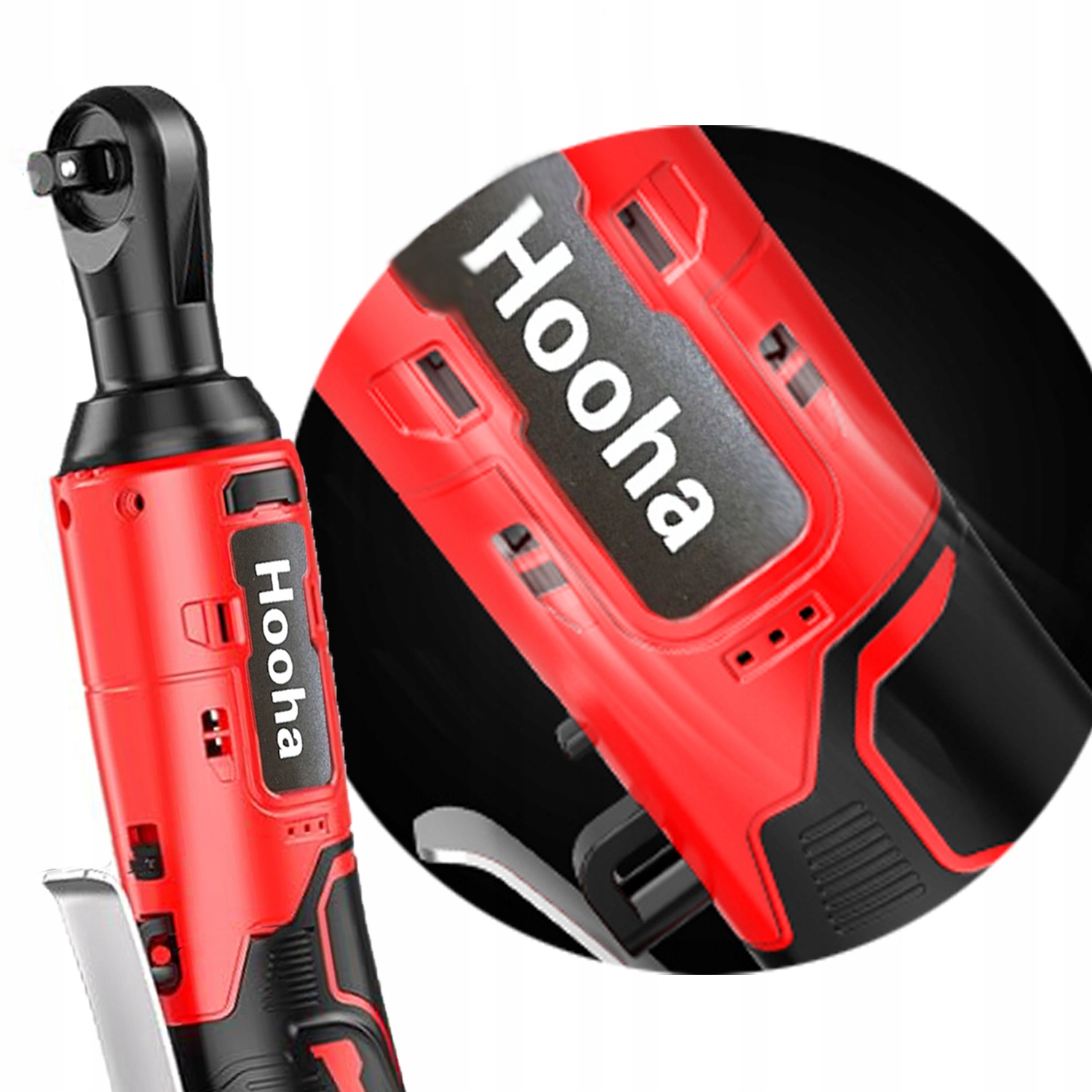 KLUCZ ELEKTRYCZNY GRZECHOTKA UDAROWY BEZSZCZOTKOWA+ 3/8'' 65NM 6NASADKI Napięcie (V) 12 V