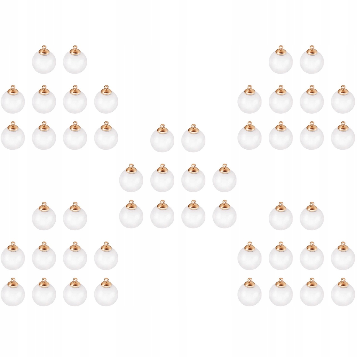 50 шт. Шаровидные шармы