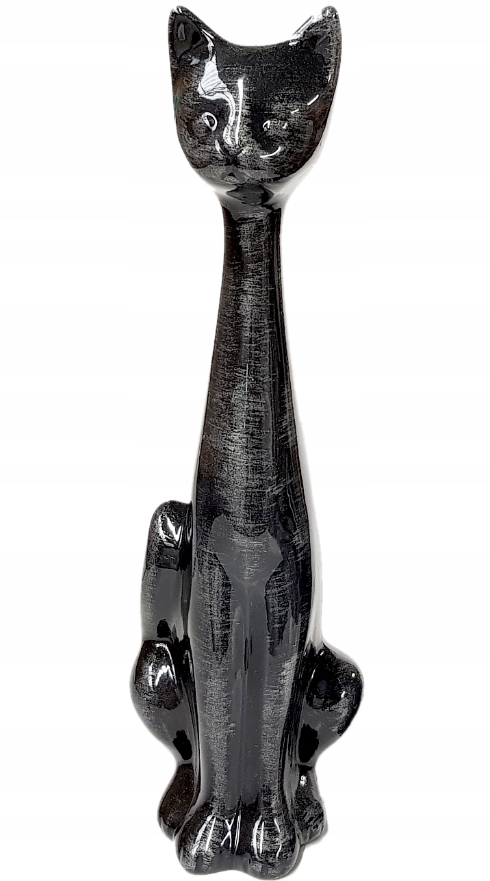 

Figurka Kotek Kot Kotki czarny wys 33 cm
