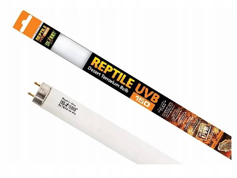 

Świetlówka Reptile Uvb 150 25W Exoterra pustynnna