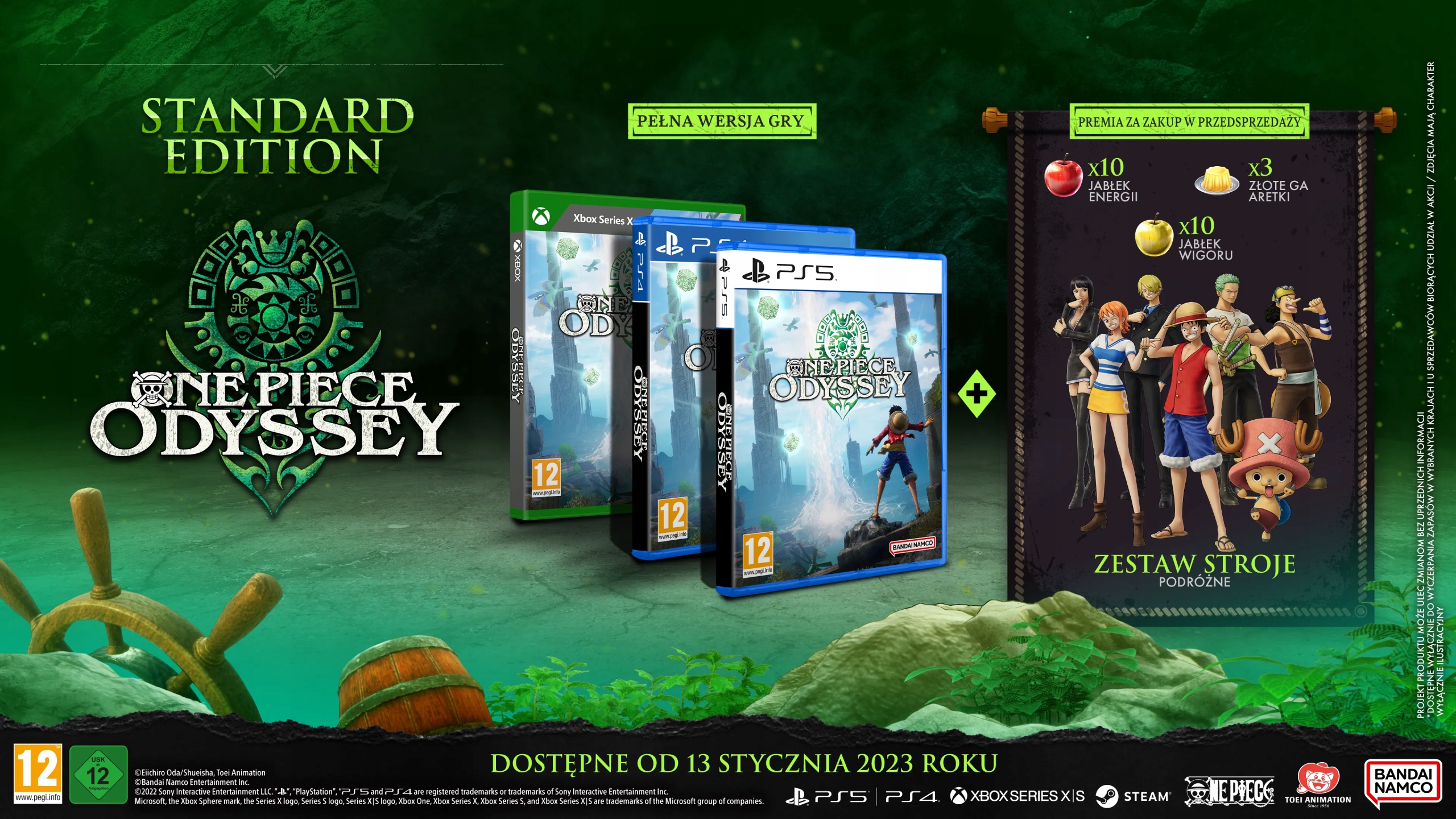 ONE PIECE ODYSSEY XSX Wydawca ILCA