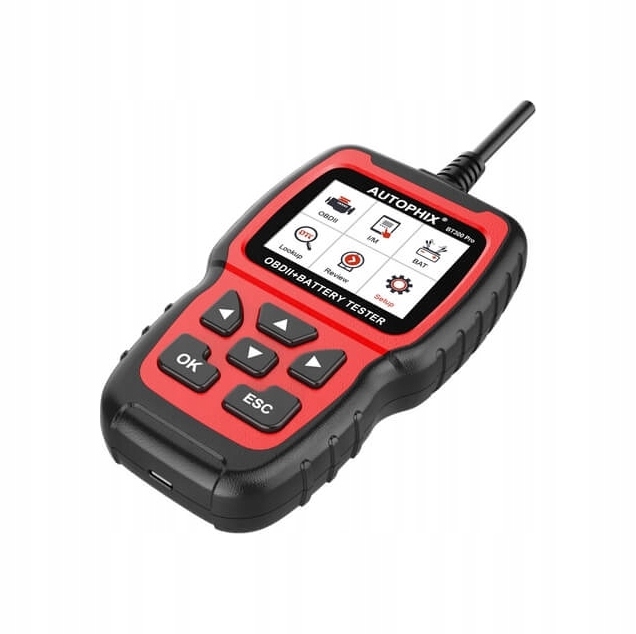 Autophix BT 300 Pro, OBDII + tester akumulatora samochodowego Marka Autophix