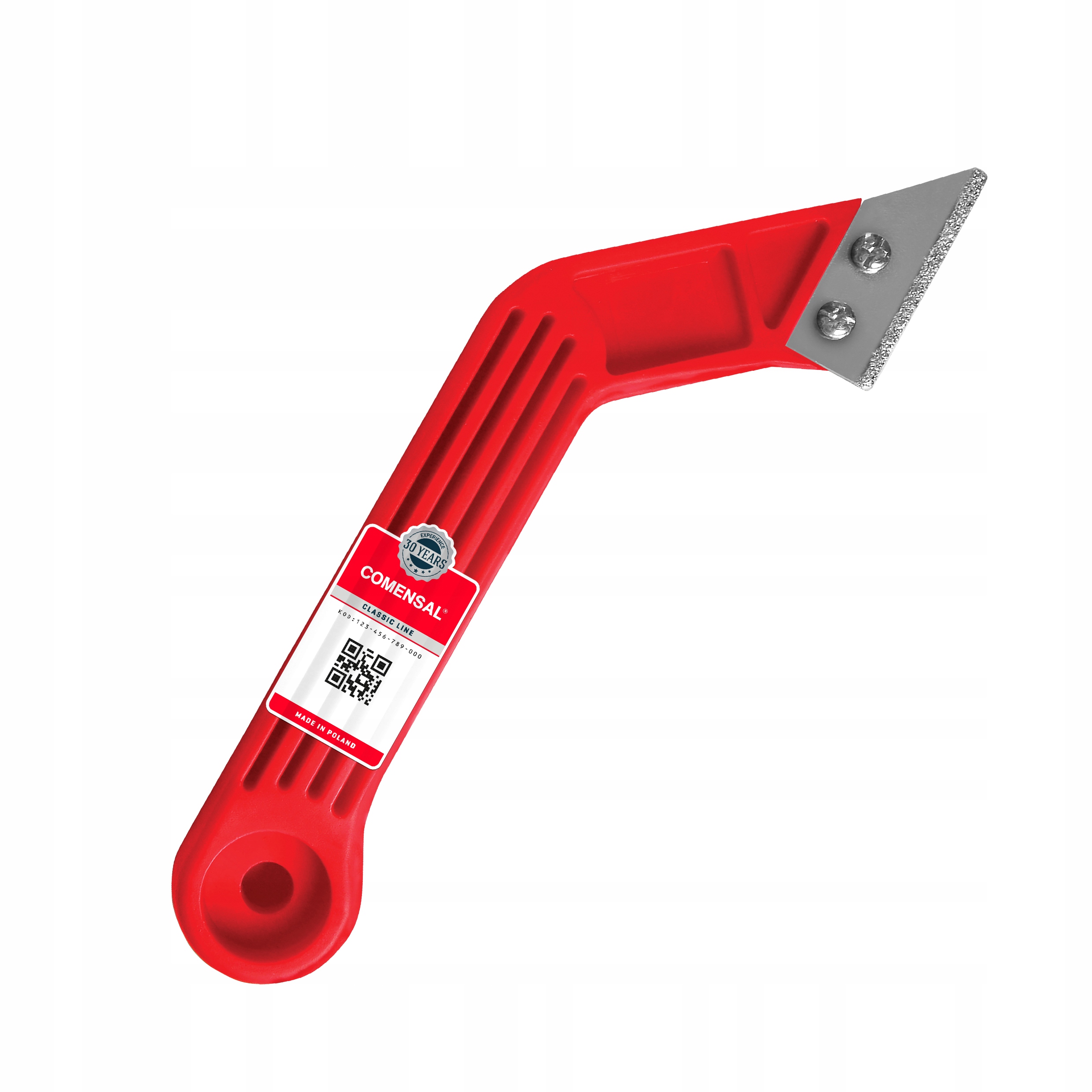 

Comensal Skrobak glazurniczy zdzierak do fug stal