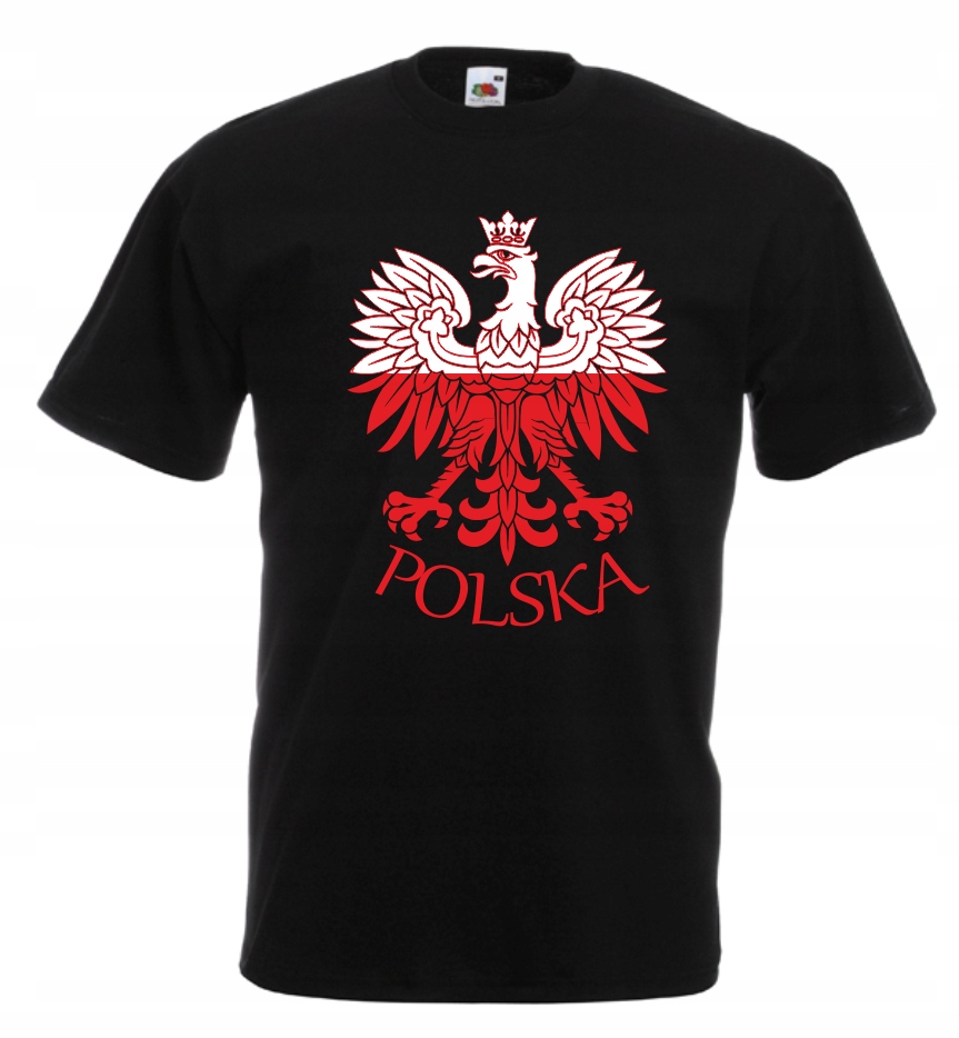 

Koszulka z Orzełkiem Godło Orzeł Polska M