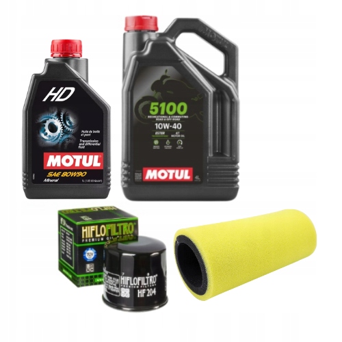 Olejový set s vzduchovým filtrom Yamaha Yfm Rhino 660