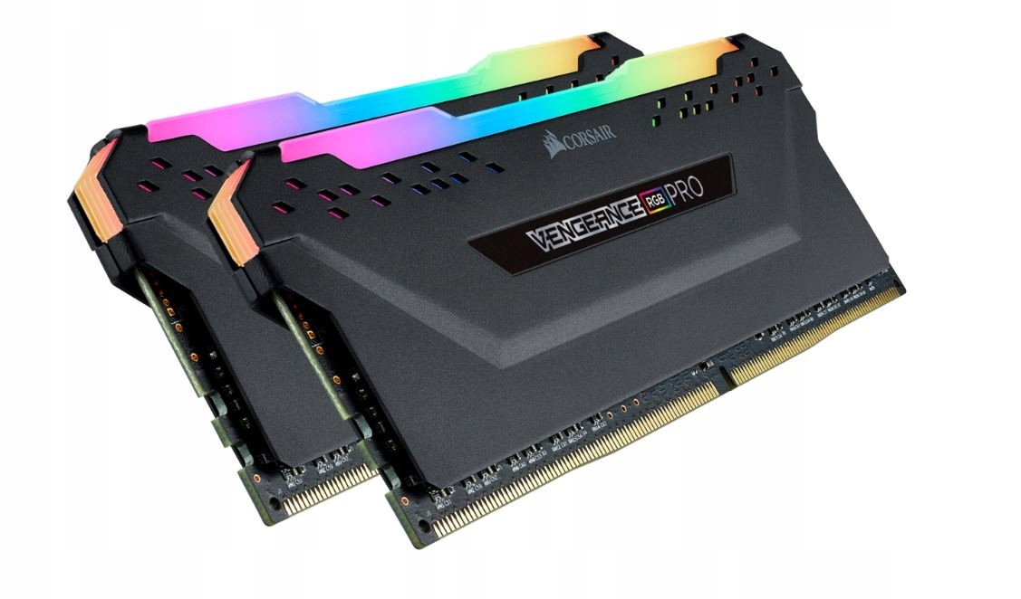 Corsair Paměť DDR4 Vengeance Rgb Pro 16GB/3200 (2x8GB) černá C16 Ryzen
