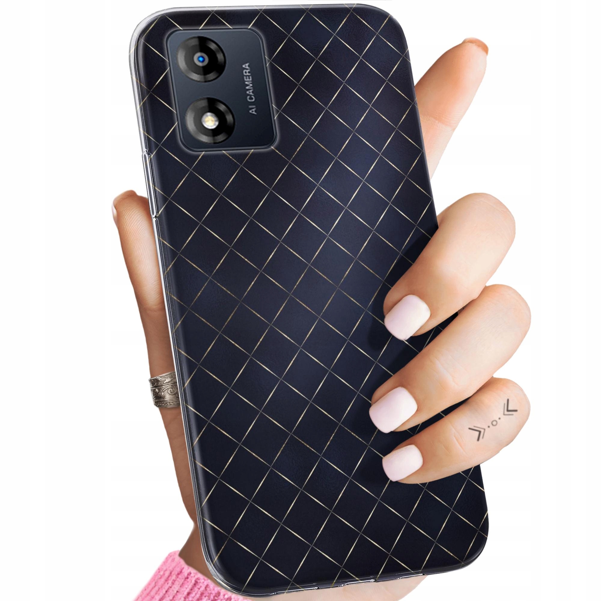 Etui Do Motorola Moto E13 Dla Taty Ojca Obudowa Pokrowiec Case