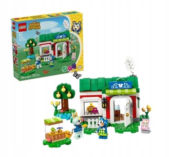 Lego(r) Animal Crossing 77055 Able Sisters A Obchod