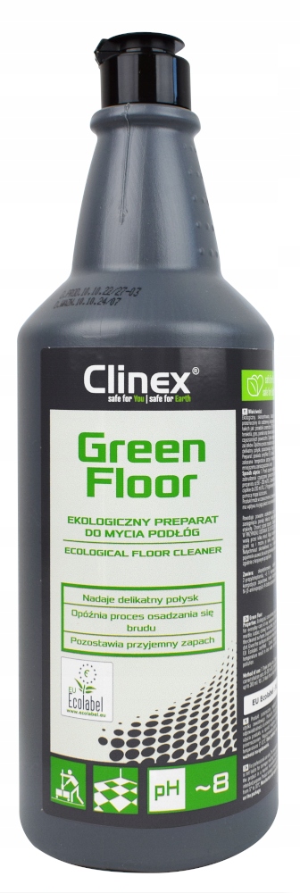 

Clinex Green Floor Ekologiczny Eko Płyn do Podłóg